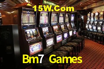 Bônus e promoções da Bm7 Games