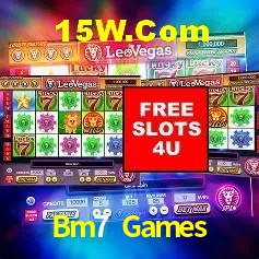 Jackpots e promoções na Bm7 Games
