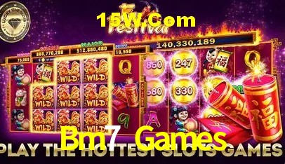 Loterias online na Bm7 Games