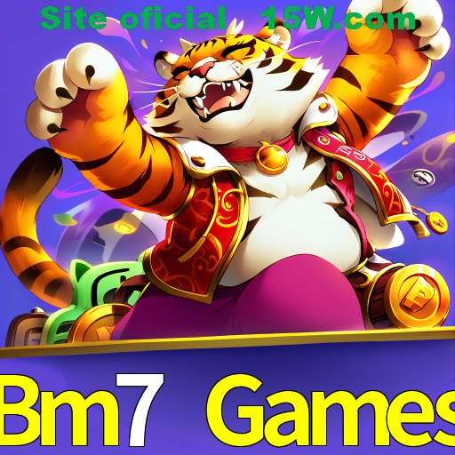 Imagem promocional da Bm7 Games mostrando a plataforma e suas vantagens